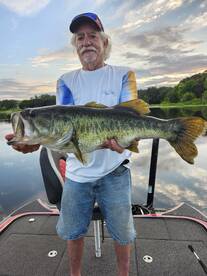 The bass fishing has been on fire hear i