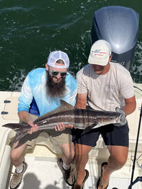 Great cobia fishing!