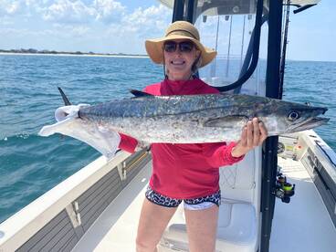 Old school kingfish