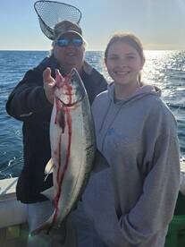 Coho Fishing , great weekend 