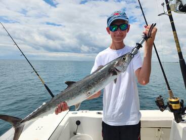Summer time brings king mackerel 