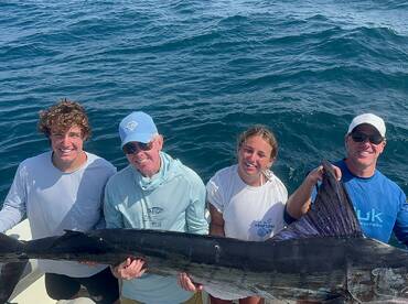 Second time with Cabo Marlini Sportfishi