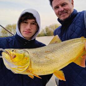 We continued fishing Golden Dorado !!!