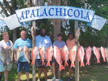 Scamp and Red Snapper Slam!!