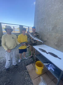 Quick near shore tirp.