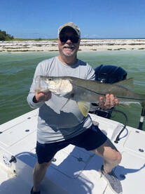 The snook bite is on fire right now?