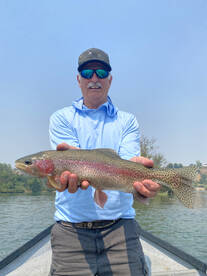Redding Ca- Trophy Rainbow Trout Fishery