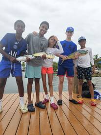 Teaching teens how to fish