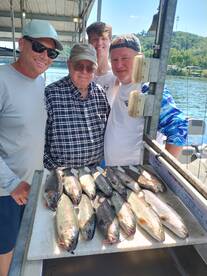 Morning trip for Trout