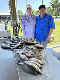 Fishing is getting good!!!