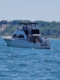 Great fishing continues 