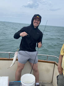 Joey closes out his 6 fish limit