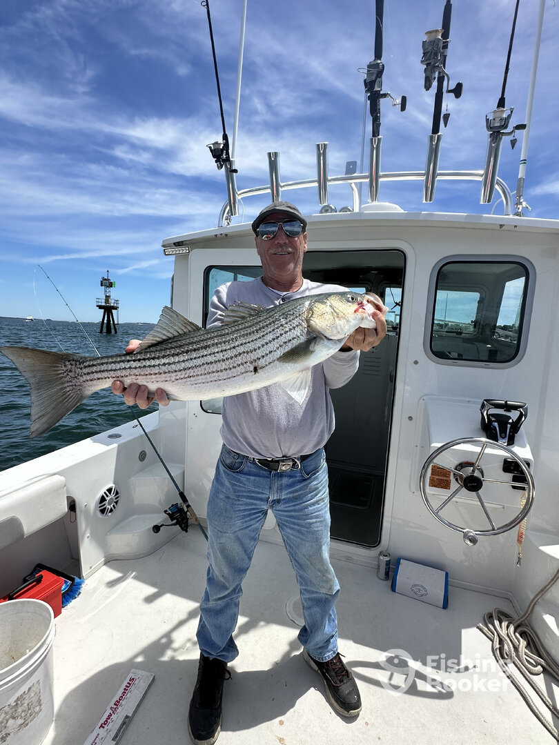 Still fun catching the big ones!