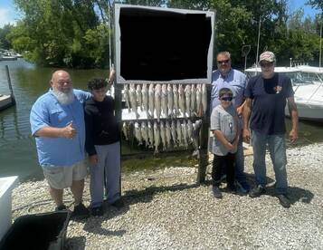 Walleye fishing is hot!!