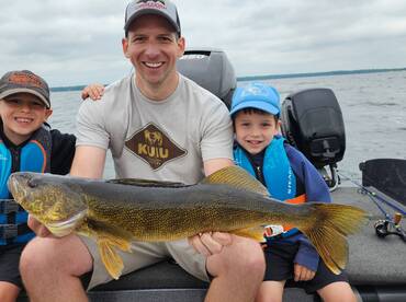 Awesome fishing with great people!