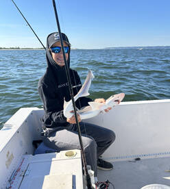 Fathers day fluke trip