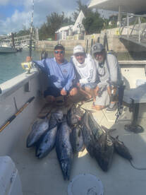 Wahoo tuna mahi