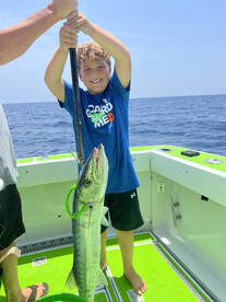 Into the Depths, where the big fish roam