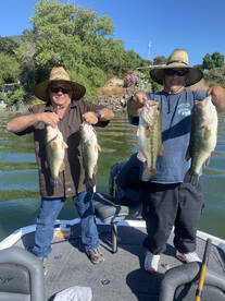 Post spawn and chewing