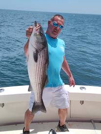 TROPHY STRIPED BASS