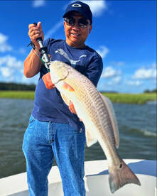 Summer Redfish fun