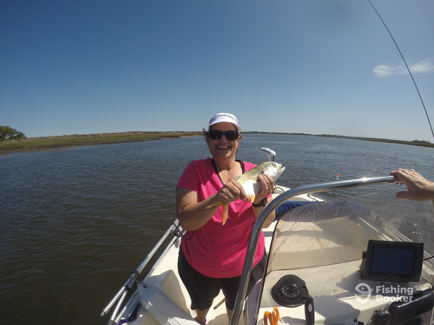 Joann's First Fish EVER!! (Jack)