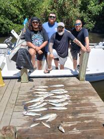 Catching not fishing