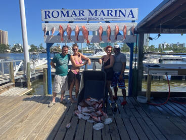 Lets go fishing we can catch red snapper