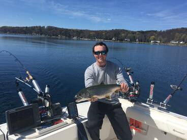 Lake trout!