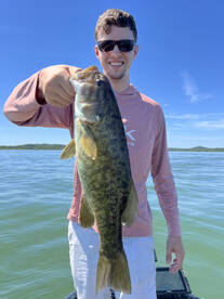 We are out here catching them!!