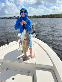 Black drum are on fire!!