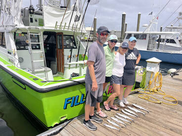 We made the best of the weather! 