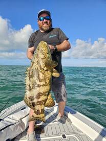 Monster grouper!!! 