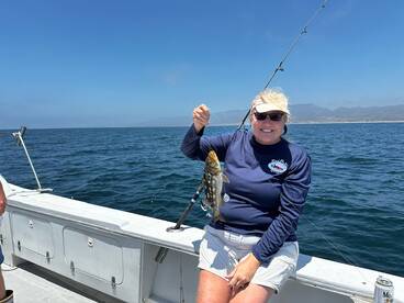 Nice Calico Bass