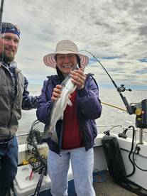 The smile says it all!