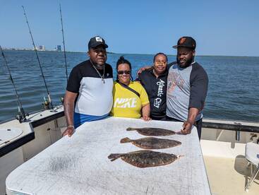 Bay Fishing still good.