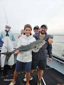 Killer bluefishing on topwater