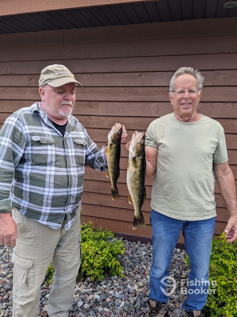 Walleye dinner