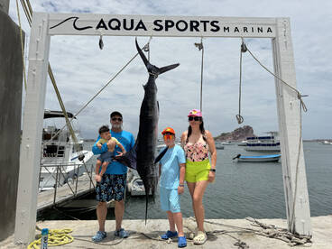 Family Triumph on the SEA HUNTER II 40’