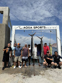 Makana's Fishing Team SEA HUNTER III 42’