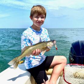 Grandparents and Walleye 