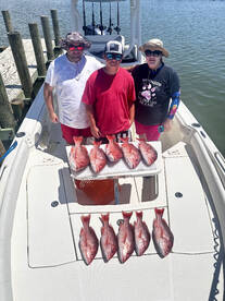 Nearshore trip 
