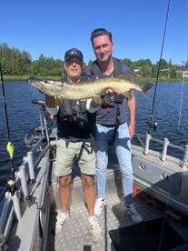 Exiting summer fishing