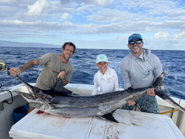 Blue Marlin and wahoo fishing