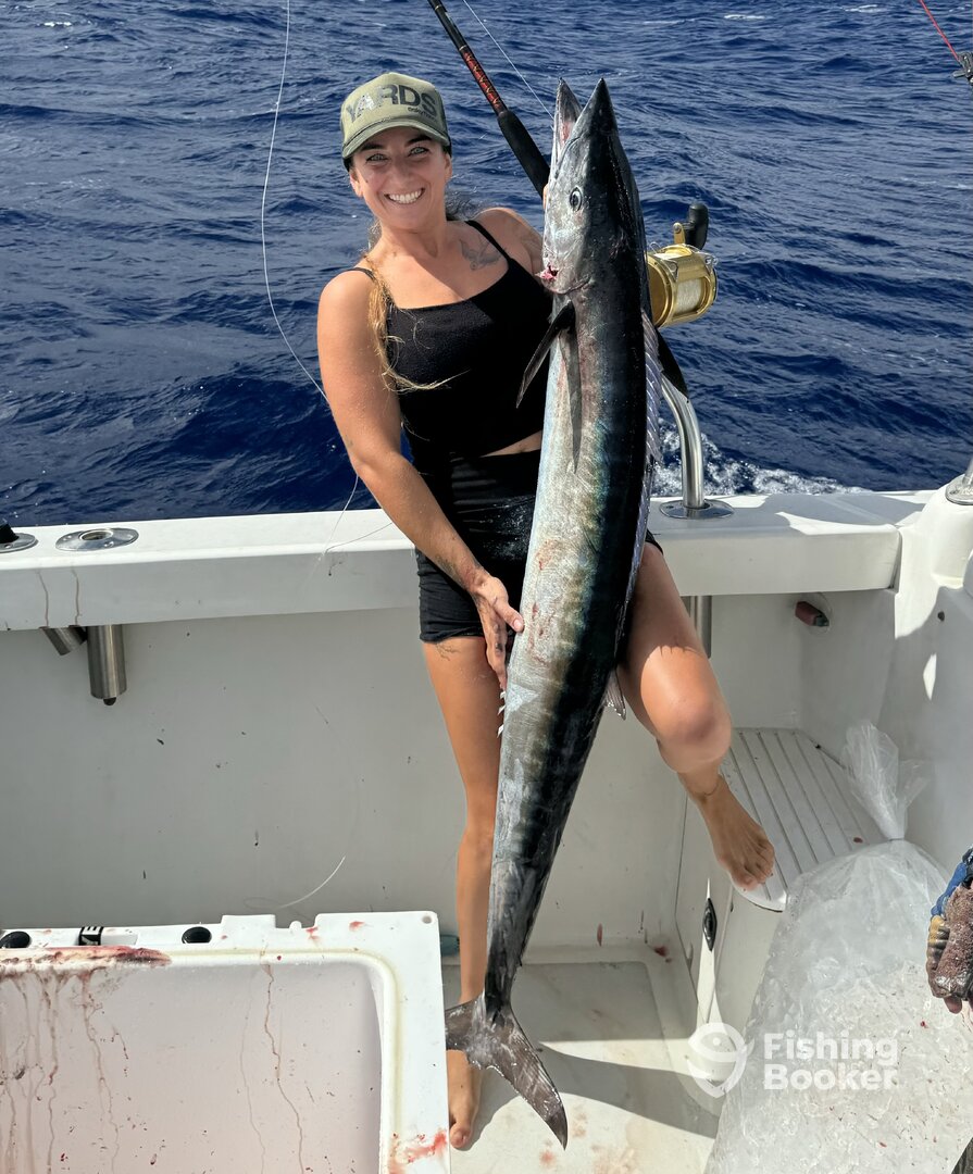 wahoo fishing