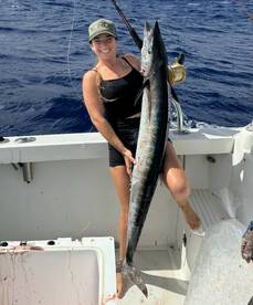 Marlin and wahoo fishing again!