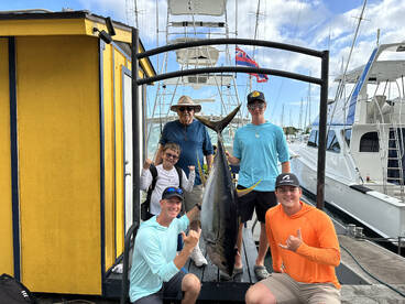 Monster Tuna Triumph: 150lbs Catch!