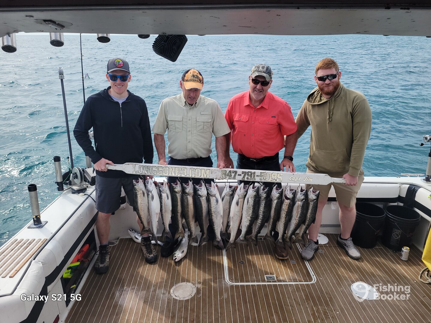Good coho salmon