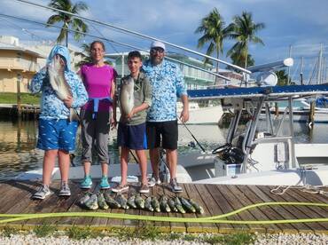 June Mahi smash down 