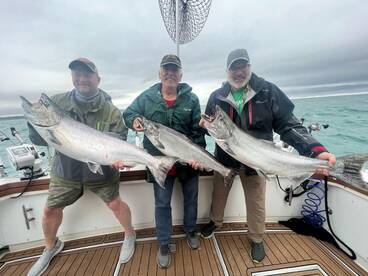 BIG KINGS ARE STARTING TO SHOW THEMSELVE